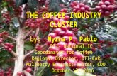 THE COFFEE INDUSTRY CLUSTER in the Philippines