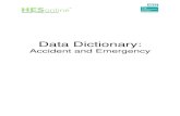 A&E HES Data Dictionary