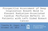 Prospective Assessment of Deep Inspiration Breath Hold to Prevent Radiation-Induced Cardiac Perfusion Defects in Left-Sided Breast Cancer