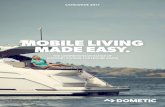 Dometic mobile living made easy marine 2017