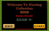 Nursing collection 2009 exam 3