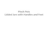 Pinch pots how to ppt2016