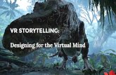 Central Saint Martins Meet Up Presentation -  VR Storytelling