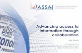 Advancing Open Access through Collaboration