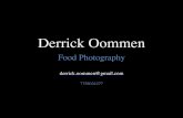 Derrick Oommen FOOD PHOTOGRAPHY