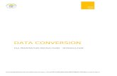 001a - Data Conversion Introduction
