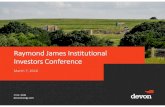 Raymond James Investor Conference