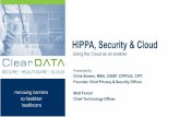 HIPAA Compliant Cloud Computing, An Overview
