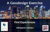 A Geodesign Exercise: First Experiences