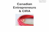 CIRA for Entrepreneurs