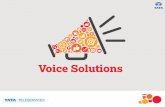 Voice Solutions from Tata Docomo Business Services