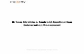 Urban Airship & Android Application Integration Document