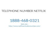 Netflix customer care phone number 1 888-468-0321