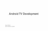 IT talk #18 Odessa: Alexey Rybakov "Android TV"