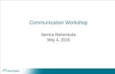 InnerSpace / RideCell Communication Workshop