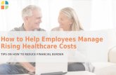 How to Help Employees Manage Rising Healthcare Costs