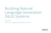 #2 Building Natural Language Generation Systems