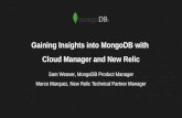 Webinar: Gaining Insights into MongoDB with MongoDB Cloud Manager and New Relic