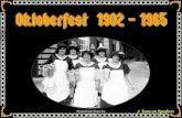 Oktoberfest 1902 -1965