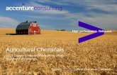 Agricultural Chemicals 2015 Supply Chain Benchmarking Study