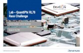 Lab -  QuantiPhi for RL78 Race challenge