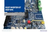 Renesas RX23T Inverter Kit - Deep dive