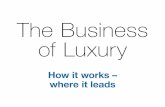 The Business of Luxury