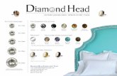 Diamond Head Sample Board