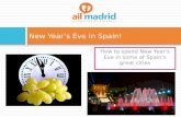 New Year's Eve in Spain!