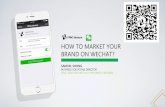 Line, Wechat, Whatsapp Marketing by APAC Venture