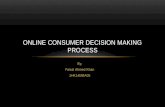 Online decision making process