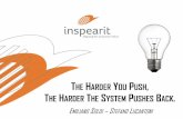 PM EXPO - Rome - Nov. 2016 - The harder you push the harder the system pushes back