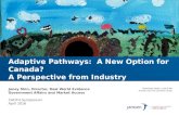 6 plenary 2 j shin cadth adaptive pathways