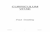 Paul's Corriculum Vitae - 25-.01-2016