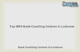Top ibps bank coaching centres in lucknow