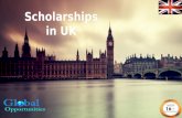 Looking For Scholarships In UK?