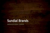 Sundial brands- Organizational Change