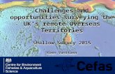 Challenges and opportunities surveying the UK’s remote Overseas Territories