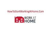 How to Avoid Work at Home Scams - slideshow