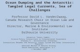 ocean dumping and the antarctic