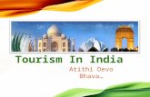 Travel and tourism in india class x a english power point ppt