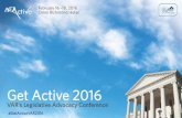 2016 Get Active Attendee Onsite Guide