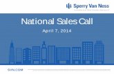 Sperry Van Ness #CRE National Sales Meeting 4-7-14