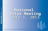 Sperry Van Ness #CRE National Sales Meeting 7-1-13