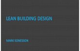 Lean Bulding Design | Mark Sonesson | LTG-11