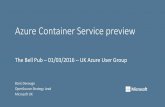 Boris Devouge - UK Azure Containers Service