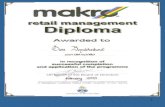 Retail Management Diploma