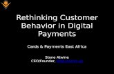 Rethinking customer behaviour in digital payments