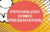 Psychology comic presentation