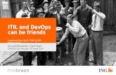 DOES 15 - Jan-Joost Bouwman and Ingrid Algra - ITIL and DevOps Can Be Friends